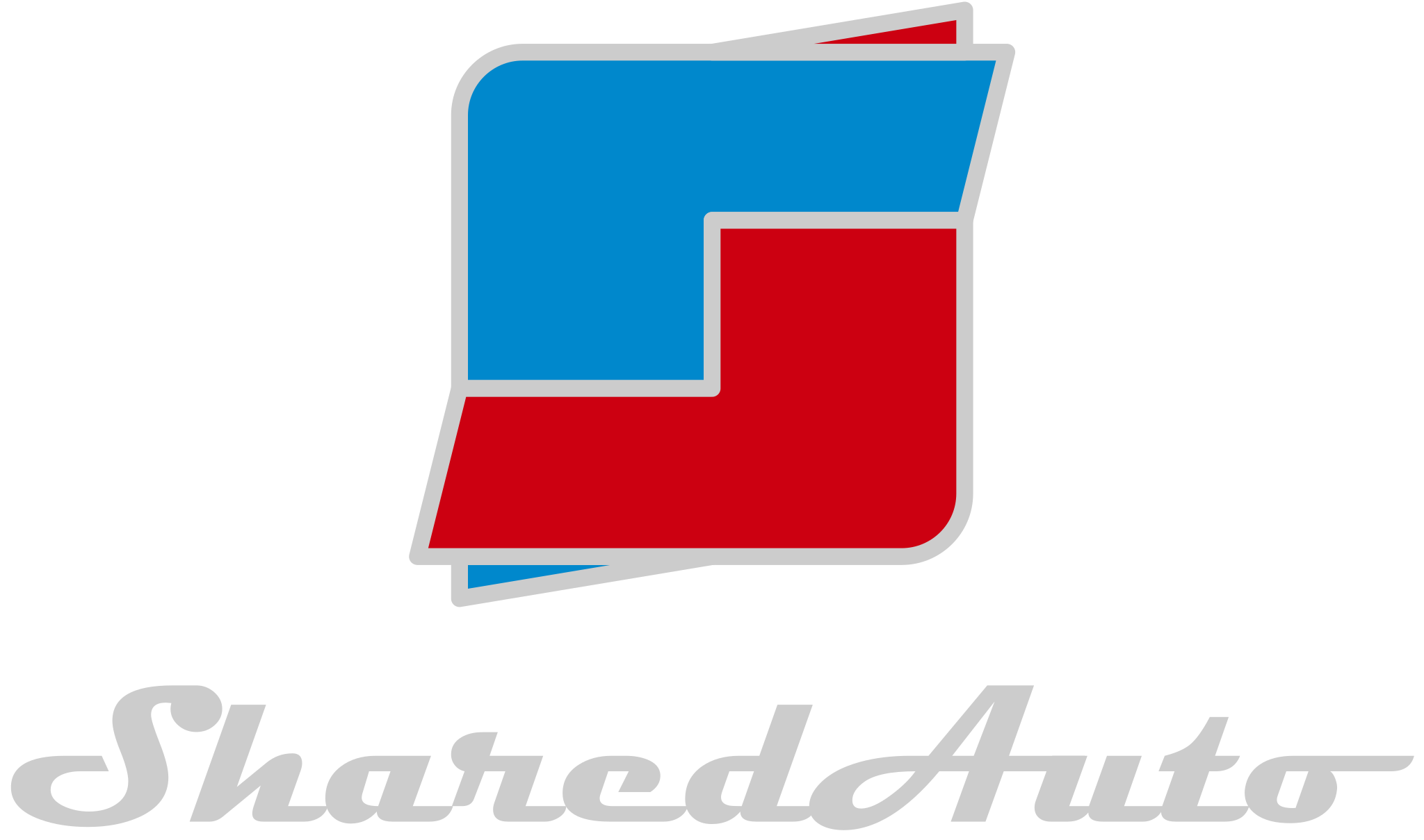 Full colour logo on dark background