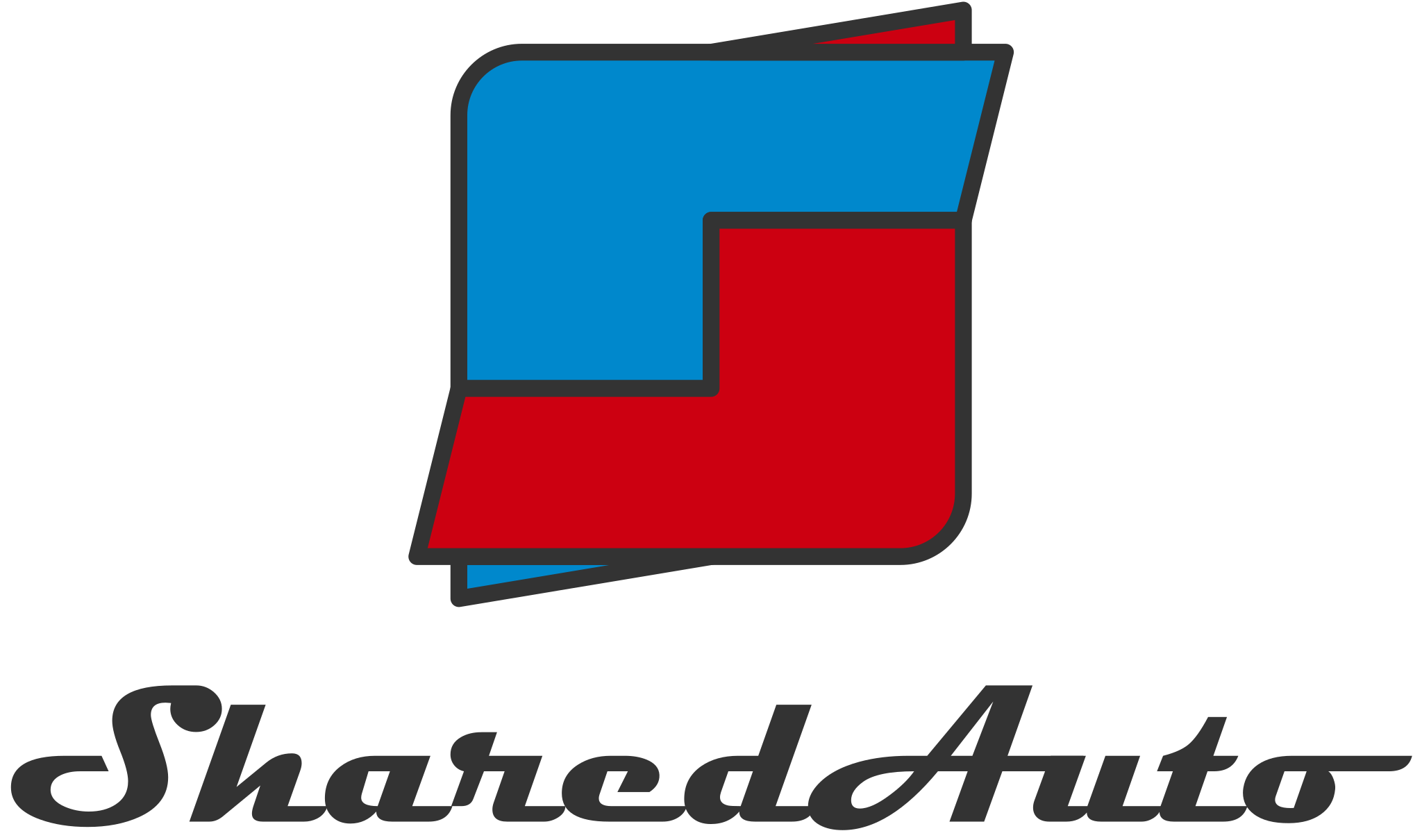 Full colour logo on light background